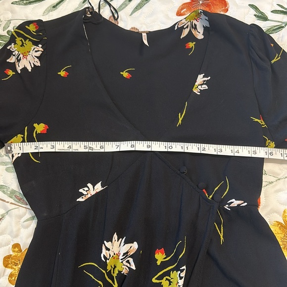 Free People Time On My Side Black Dress - Picture 11 of 13